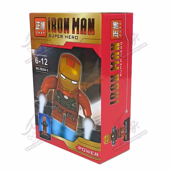 لگو آیرون من کد ZB204-3