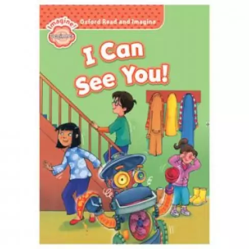 Oxford Read and Imagine Beginner I Can See you کتاب