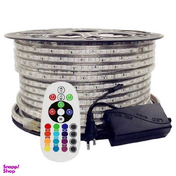 ریسه ال ای دی RGB طول 80 متر