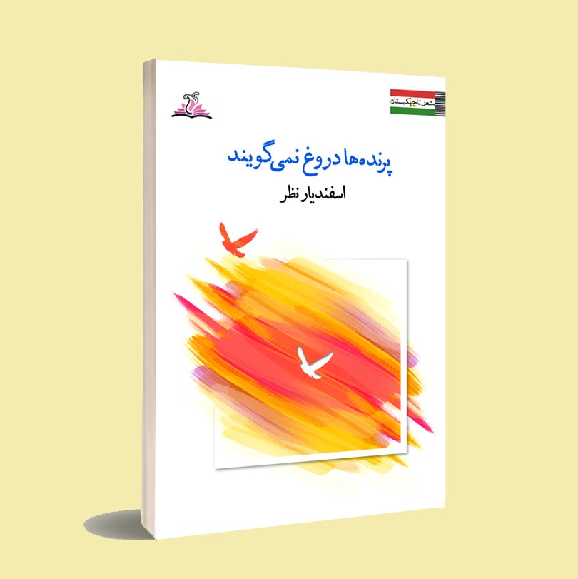 کتاب پرنده ها دروغ نمی گویند اسفندیار نظر