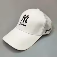 کلاه نقاب دار NY سفید کد 3132