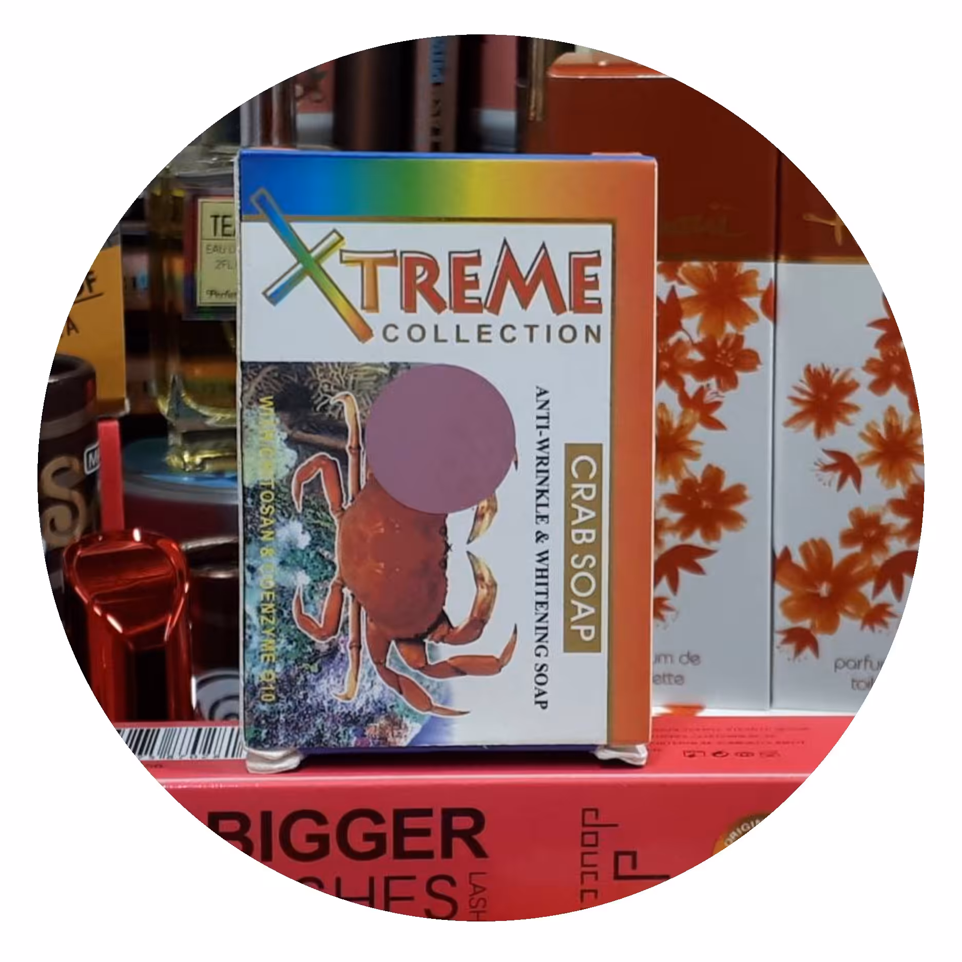 صابون خرچنگ اصلی 3000 هزار تومان