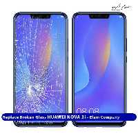 تعویض گلس تاچ ال سی دی هواوی HUAWEI NOVA 3i – ضمانتی و بدون ریسک