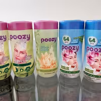 دستمال مرطوب آرایشی 64 عددی با رایحه عالی پوزی