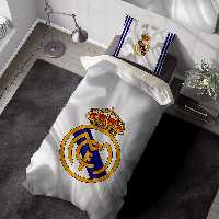 ست لحاف پسرانه فوتبالی طرح رئال مادرید BAs-4380