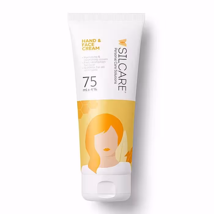 قیمت خرید اینترنتی کرم مرطوب کننده دست و صورت با رایحه شیروعسل سیلکیر75میل |فارموکسین