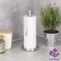 جادستمال رول استيل کاج سفيد