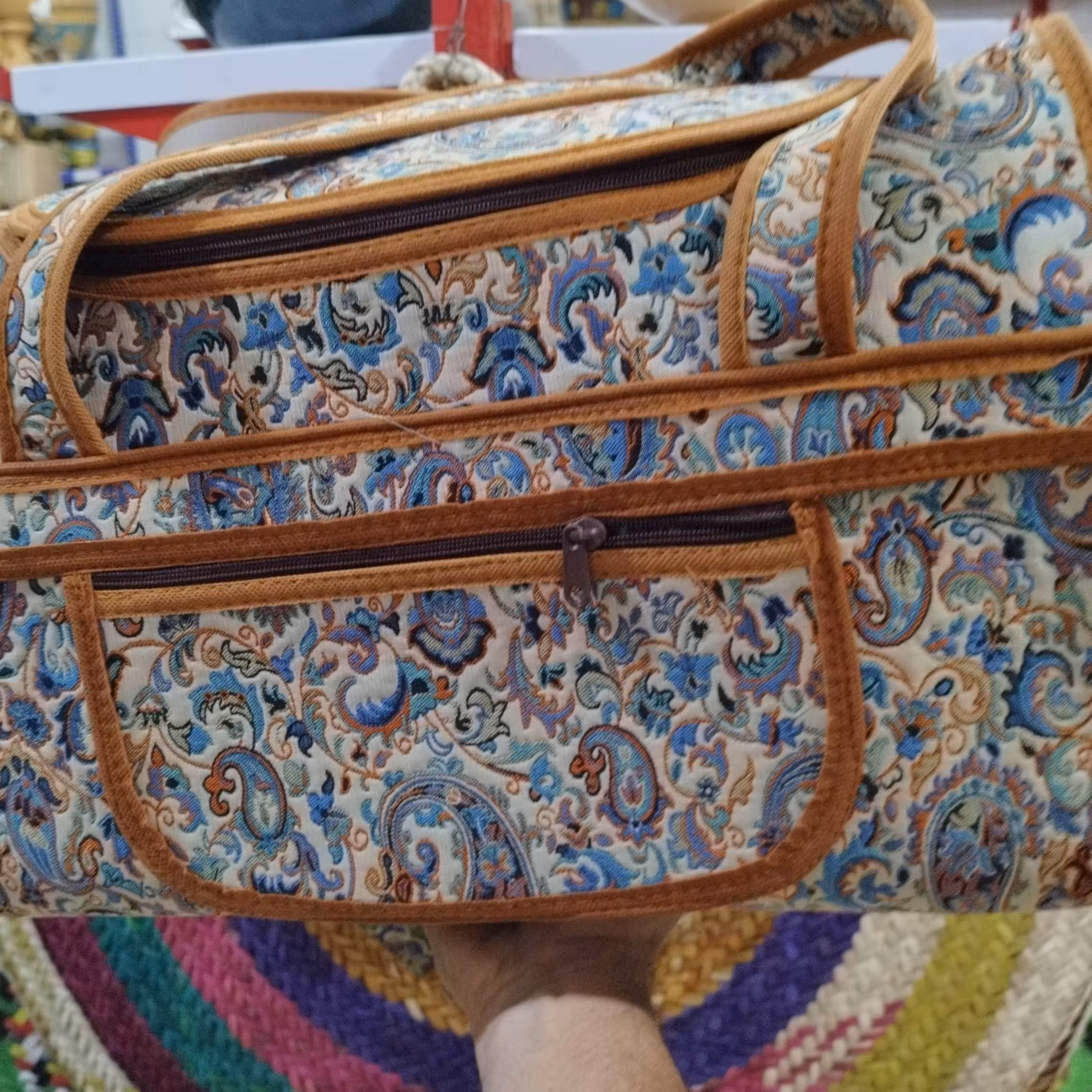 کیف مسافرتی سه تکه ترمه