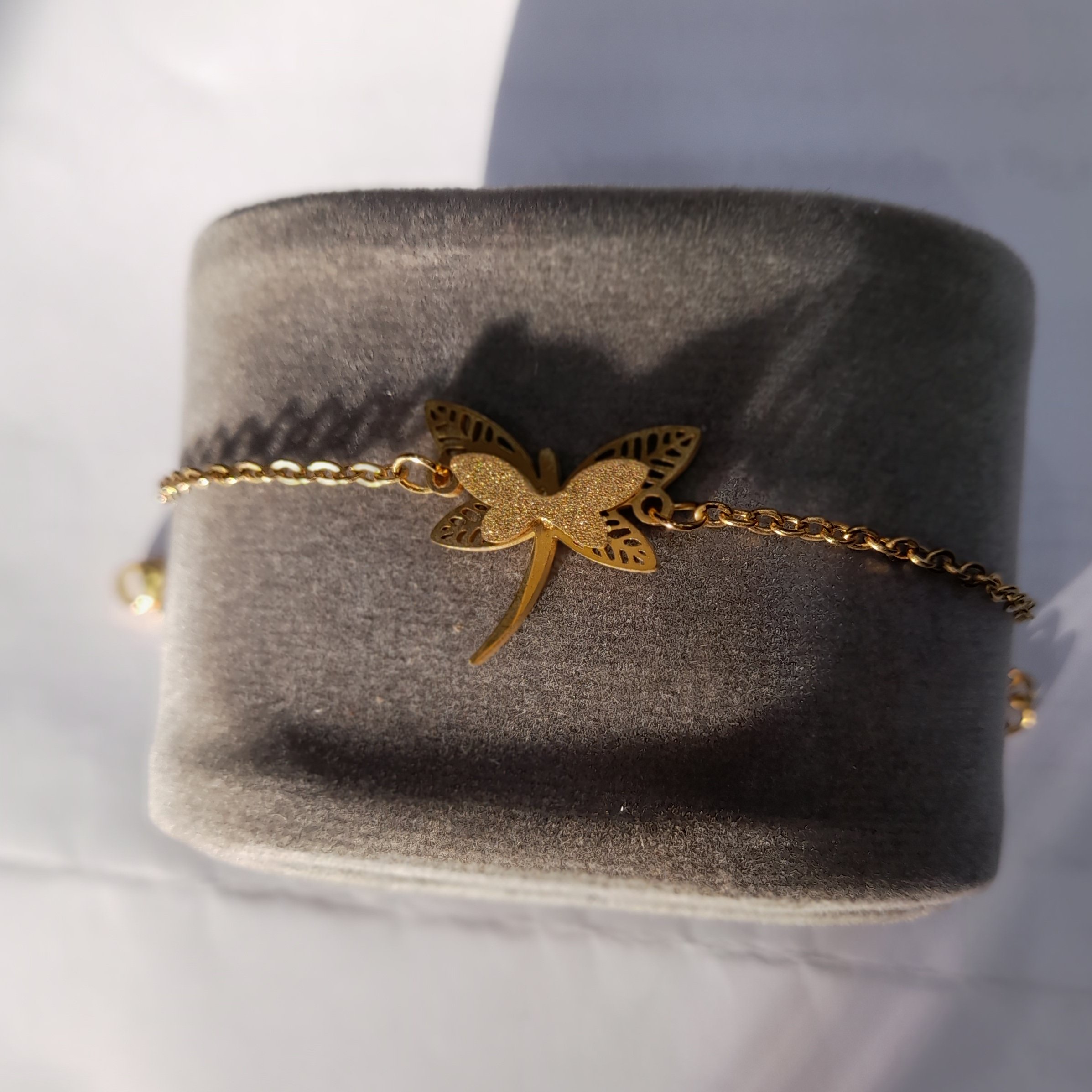 دستبند استیل خاک پاش