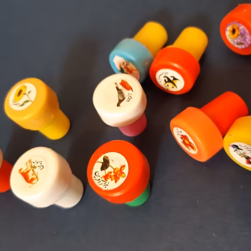 مهر شکل دار تشویقی استامپ دار