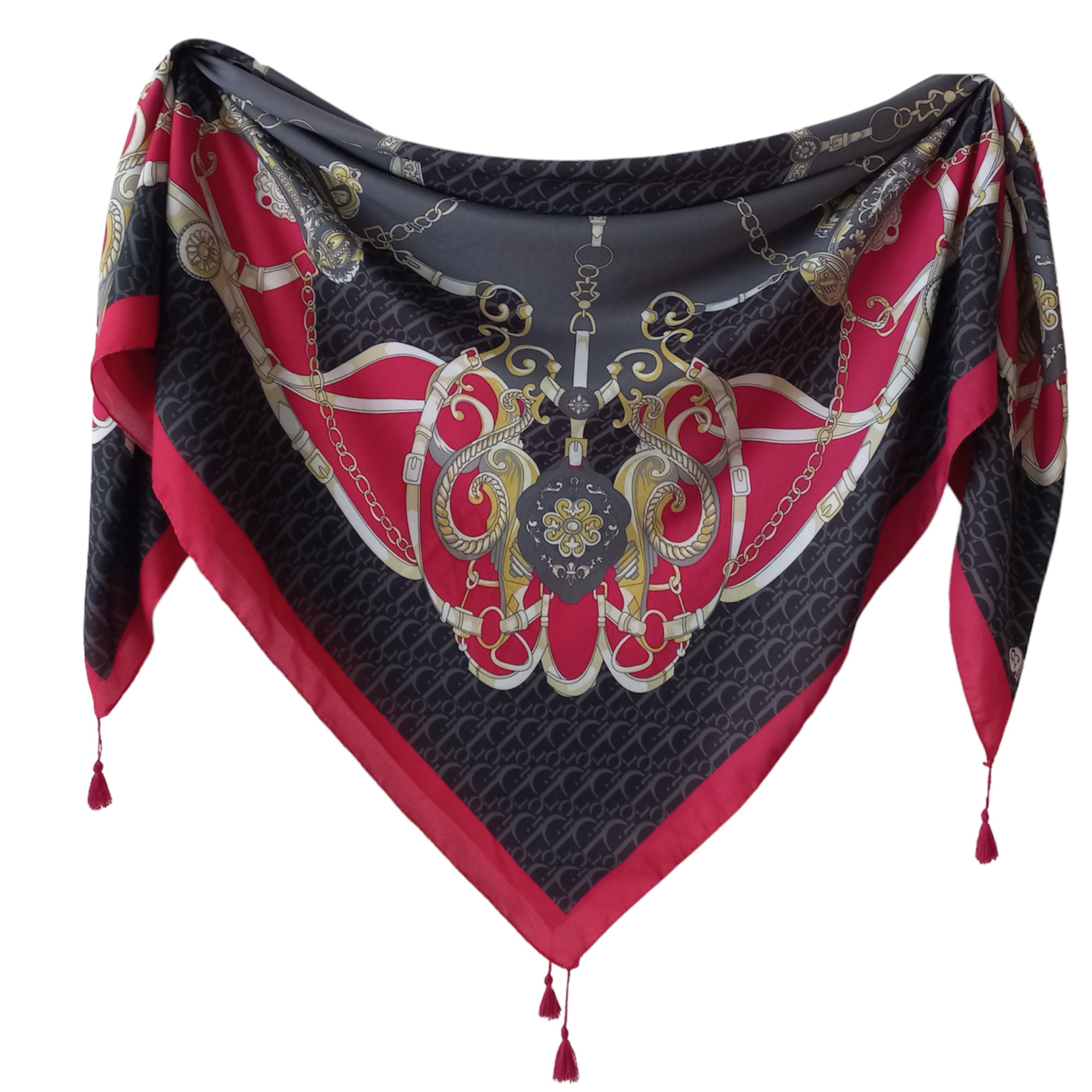نخی قواره بزرگ مجلسی سرخابی