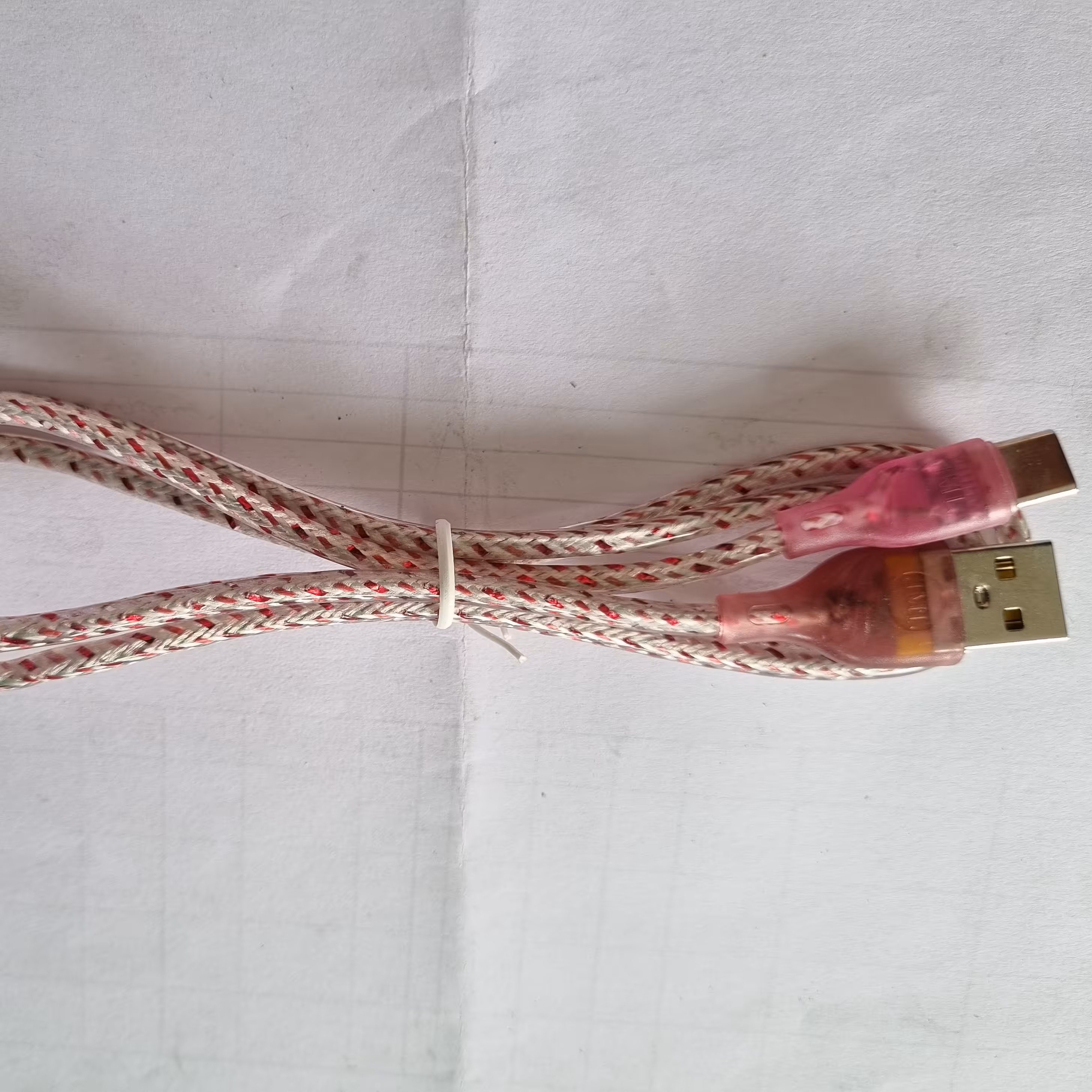 کابل شارژ تایپ سی درجه1