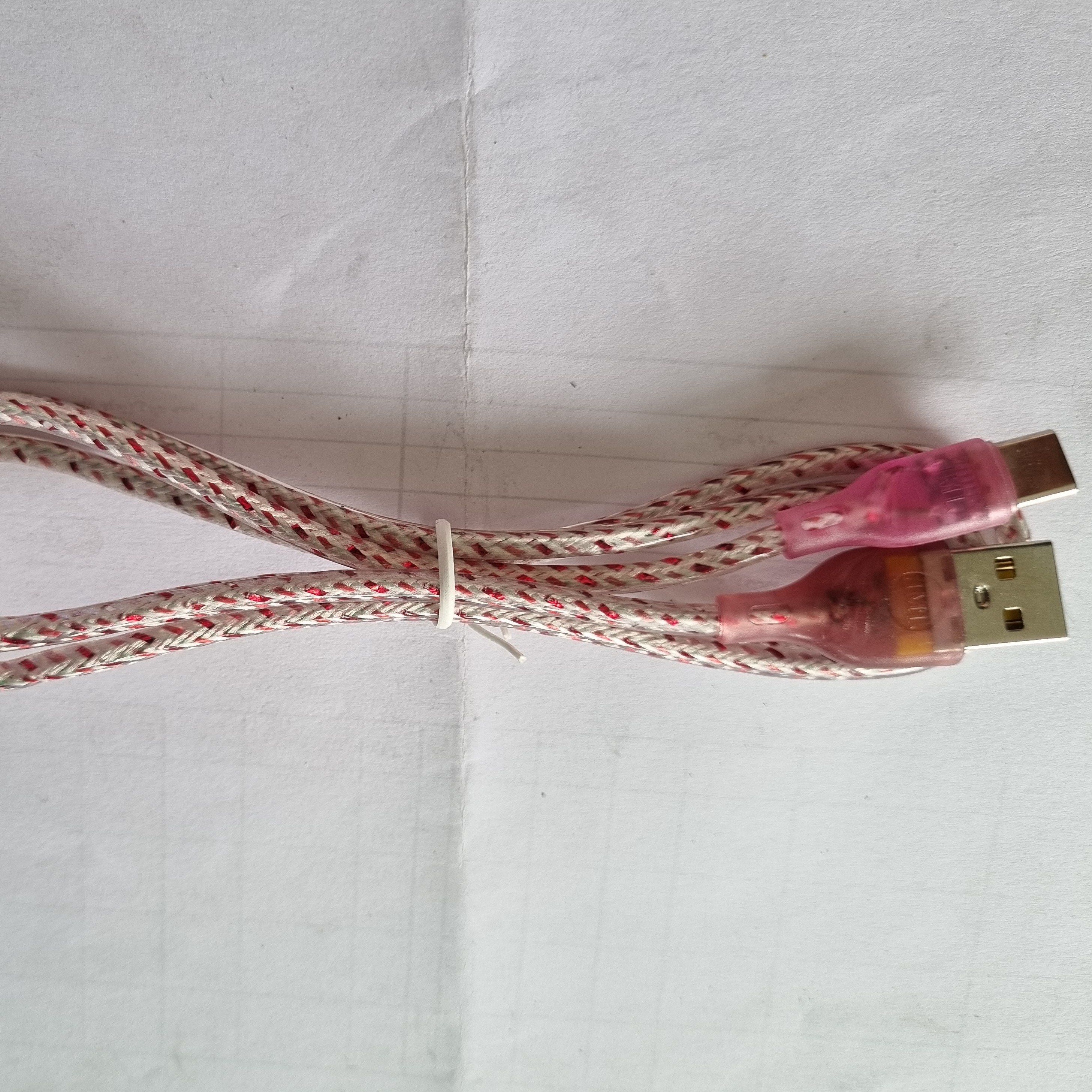 کابل شارژ تایپ سی درجه1