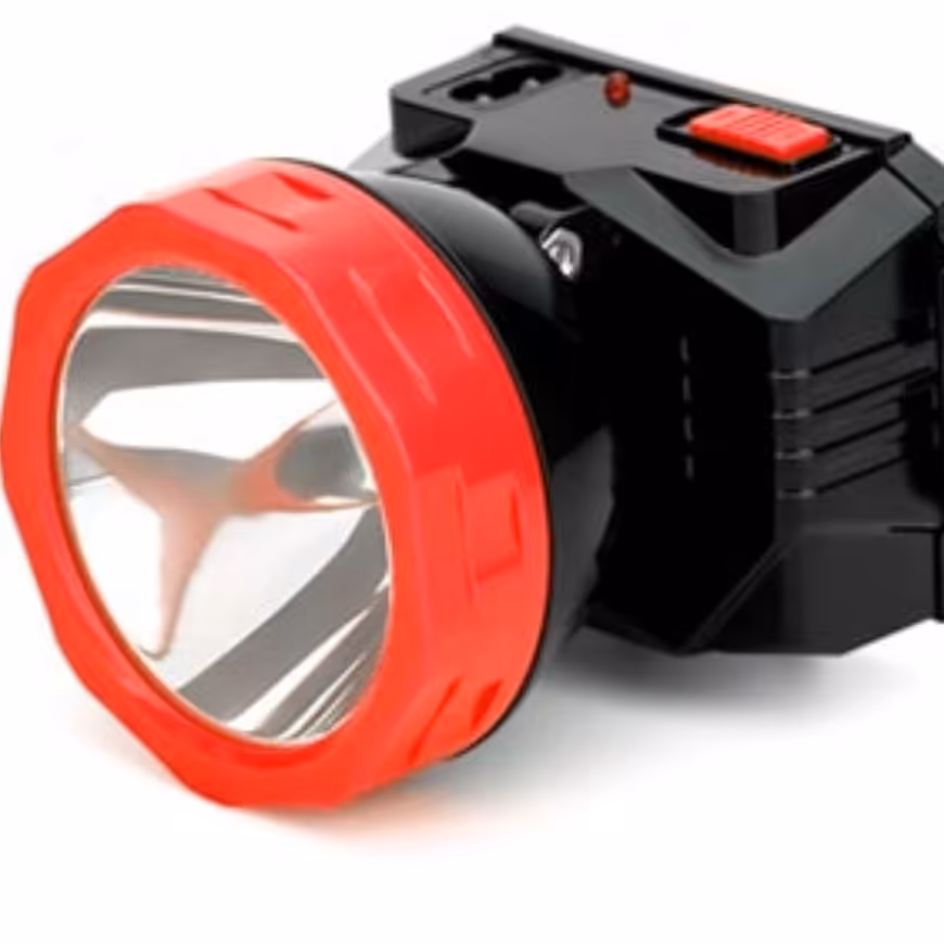 چراغ قوه پیشانی هدبندی شارژی ویداسی 542