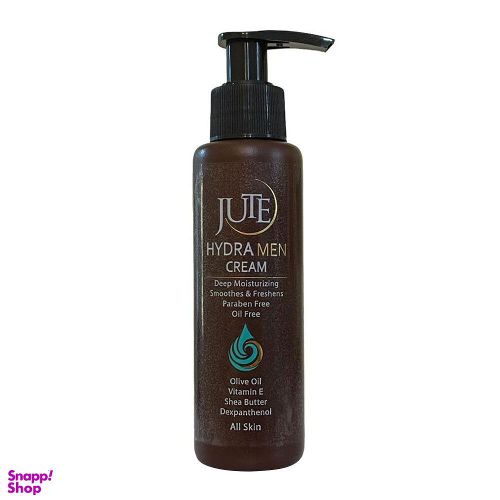 کرم آبرسان آقایان ژوت (Jute) حجم 120 میلی لیتر