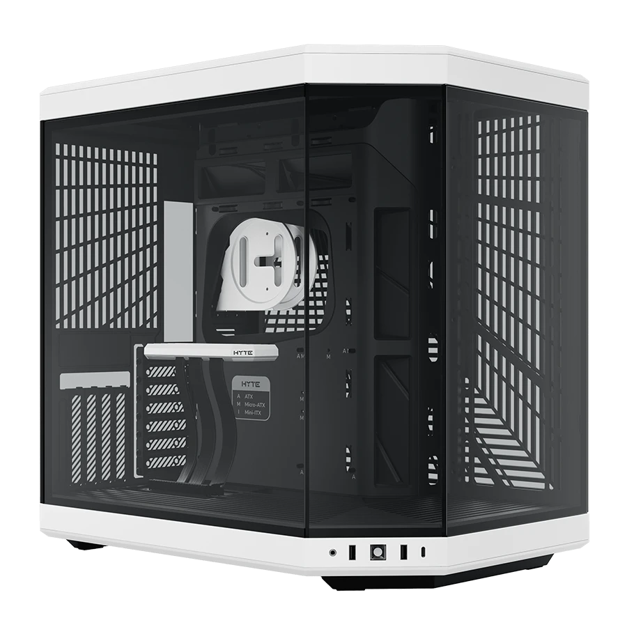 کیس گیمینگ هایت HYTE Y70 Panda | فروشگاه گیمینگ تکاف