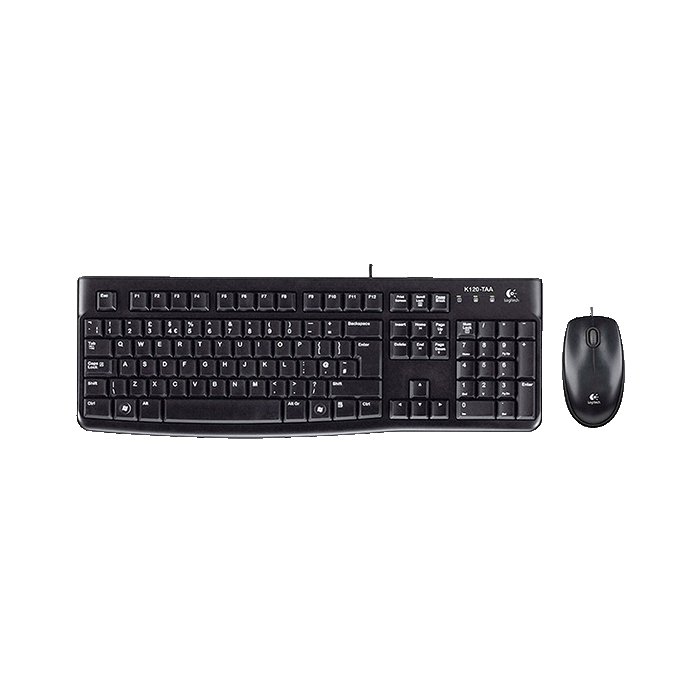 مشخصات، قیمت و خرید کیبورد و موس بی سیم لاجیتک Logitech MK120