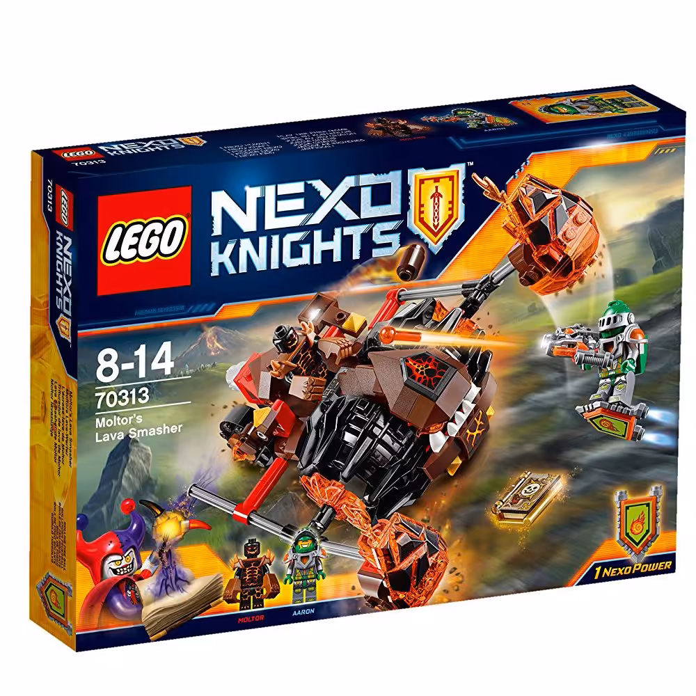 لگو مدل Moltor’s Lava Smasher 70313