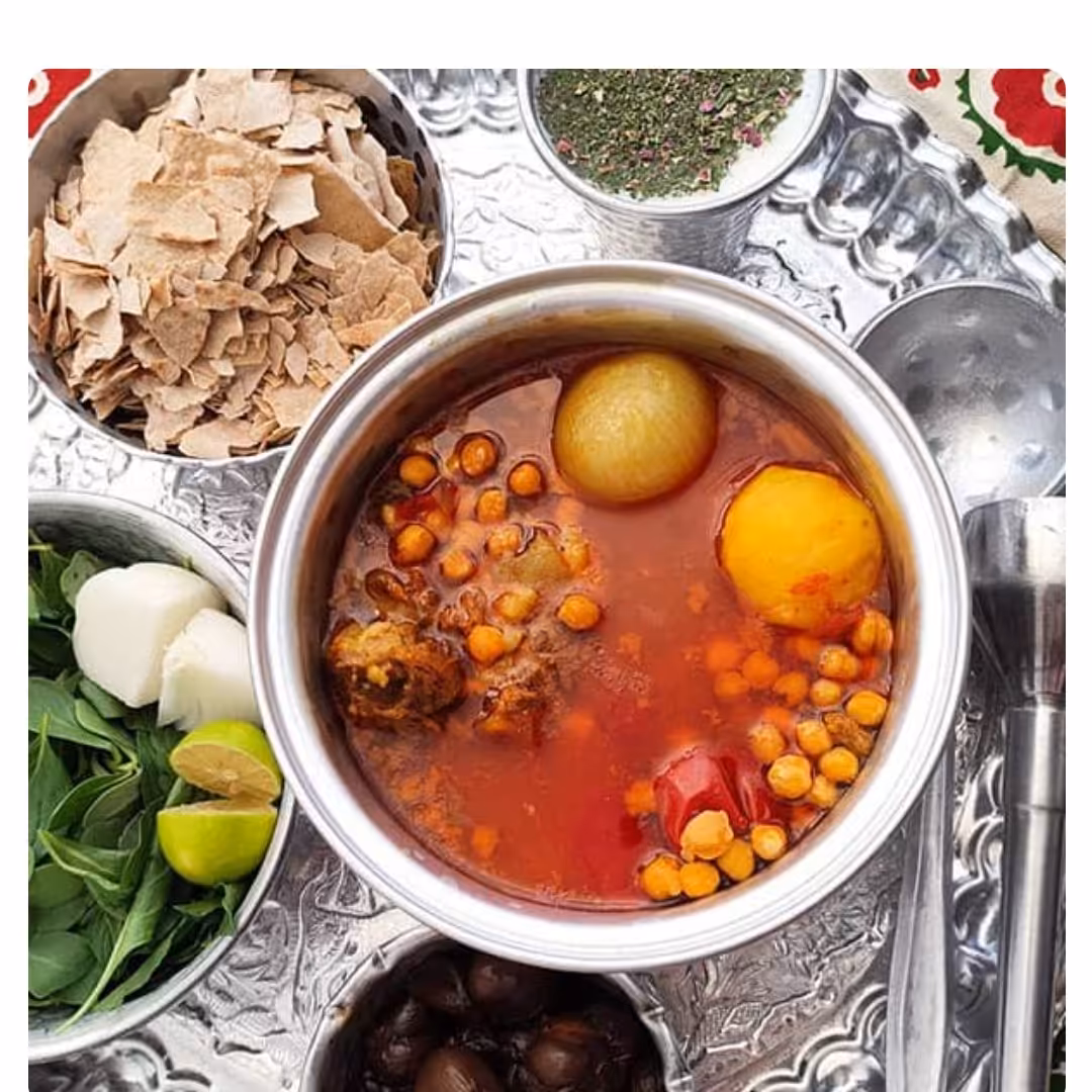 ادویه آبگوشت ممتاز  (کیسه مخصوص 5 کیلو) 