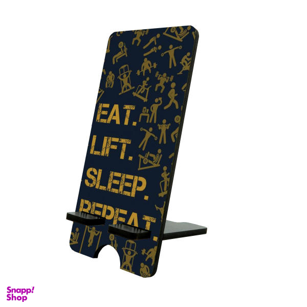 پایه نگهدارنده گوشی موبایل و تبلت طرح جمله انگیزشی کد 5262694