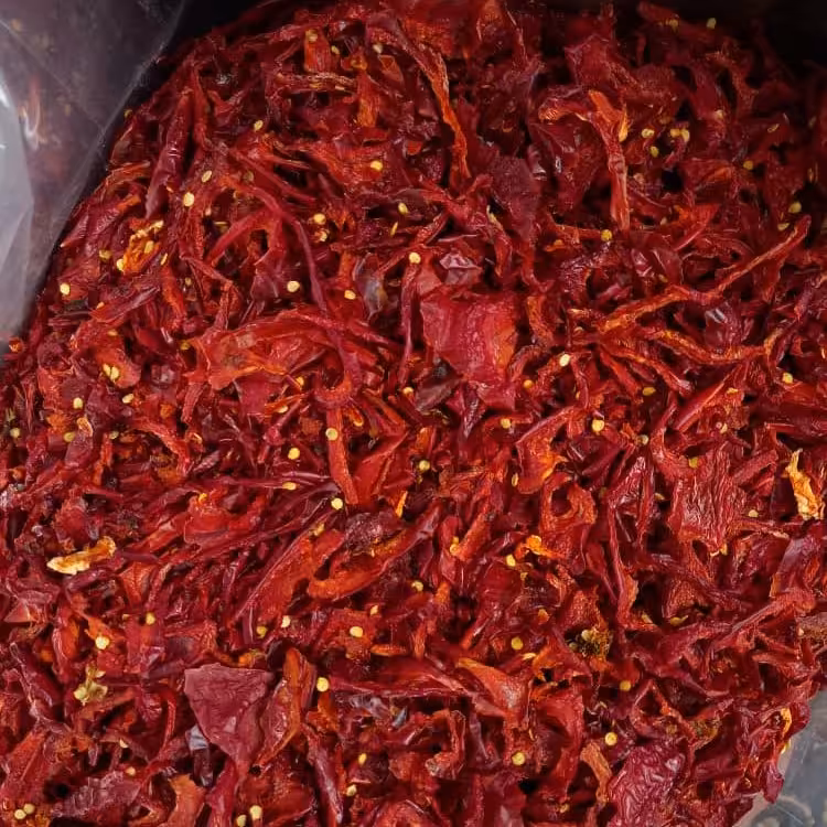 فلفل پاپریکا خشک شده(10 کیلو گرم)