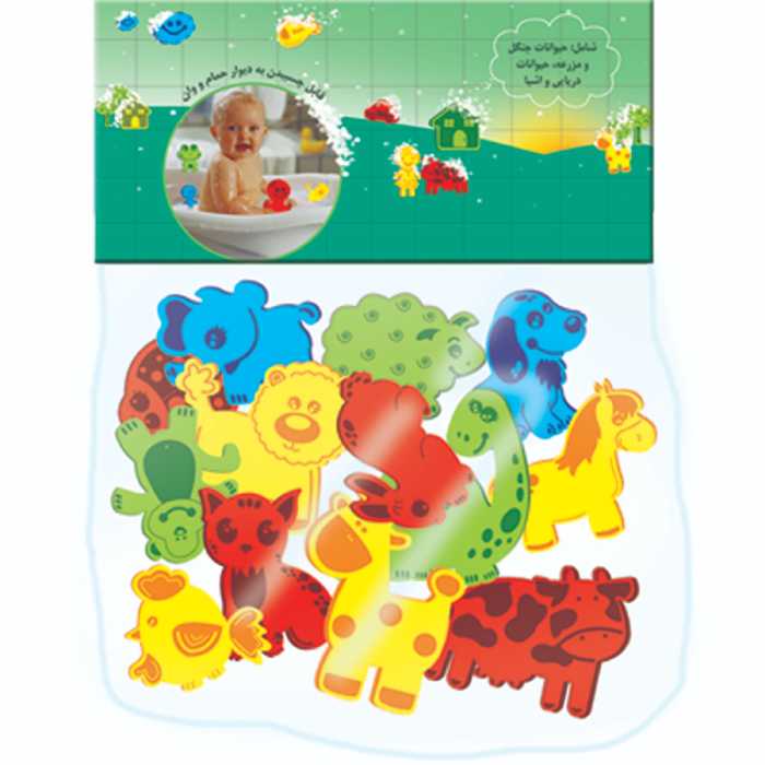 فوم حیوانات جنگل 