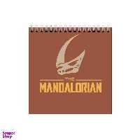 دفتر طراحی ۶۰ برگ مدل سریال ماندالورین کد 2101343