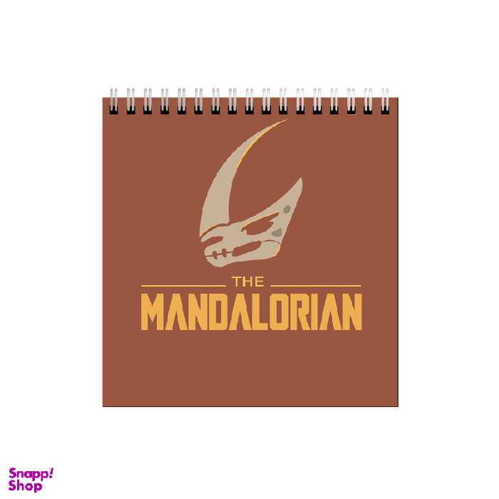 دفتر طراحی ۶۰ برگ مدل سریال ماندالورین کد 2101343