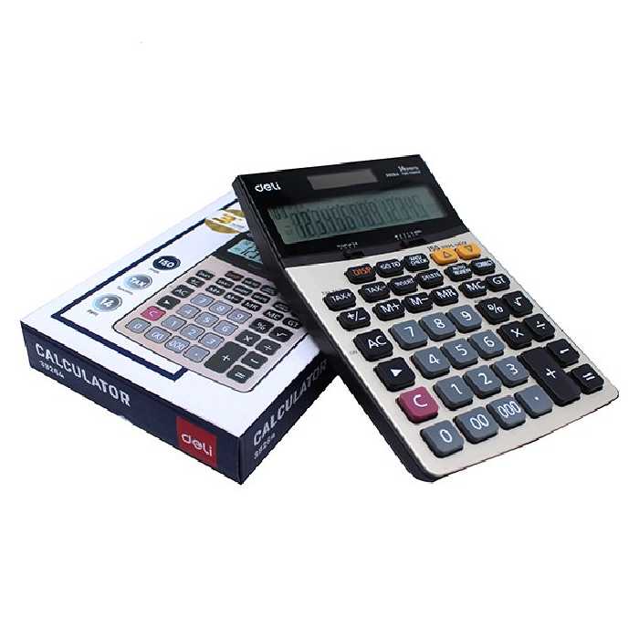ماشین حساب دلی کد DL-39265 گارانتی 36 ماهه شرکت زگال شمال