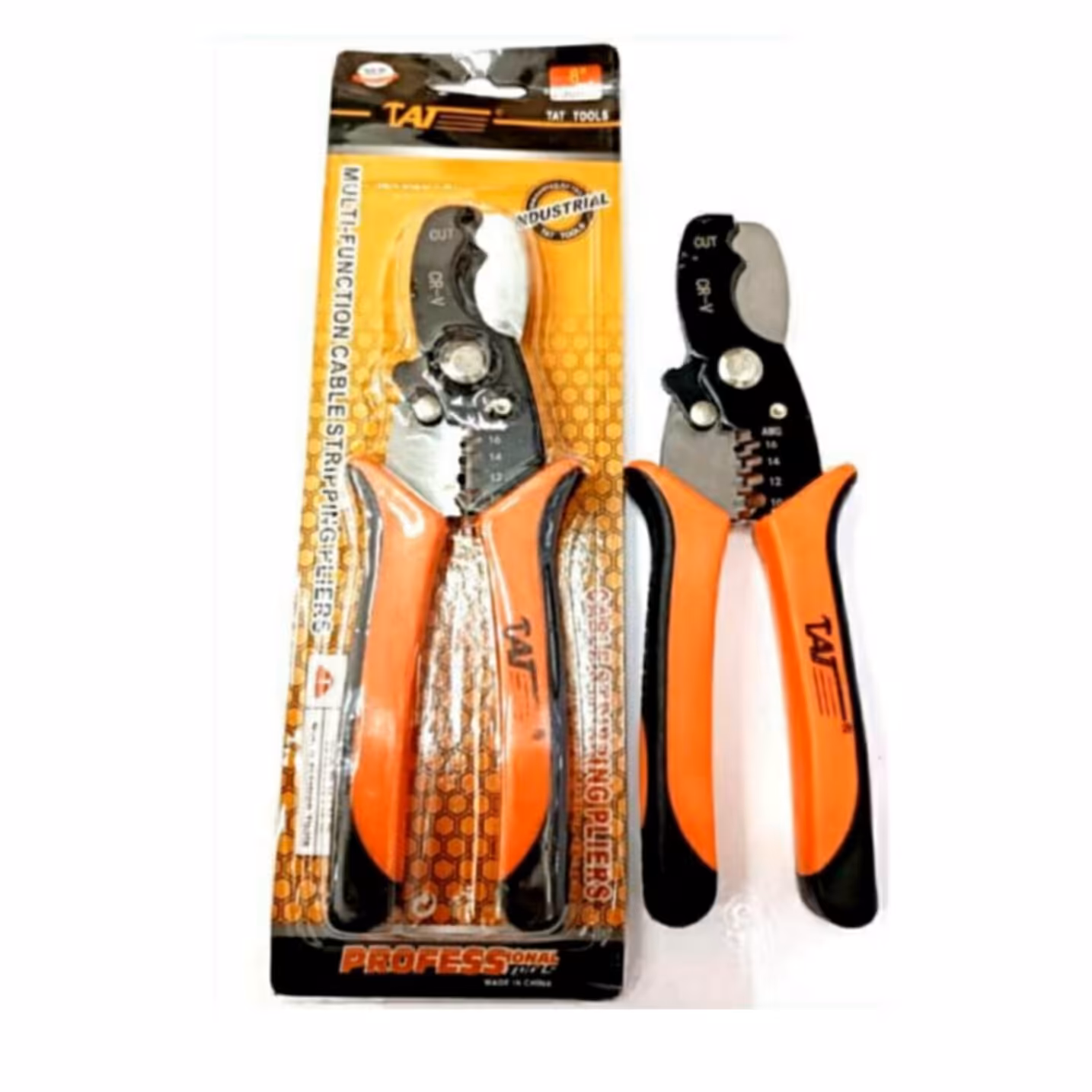 کابل بر و سیم لخت کن 2 کاره