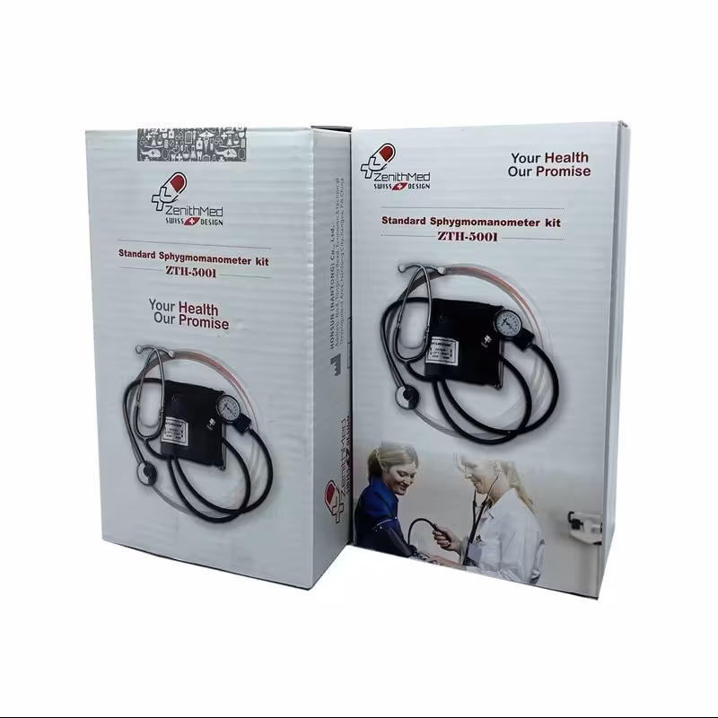 فشار سنج عقربه ای زنیت مد همراه با گوشی مدل ZTH-5001