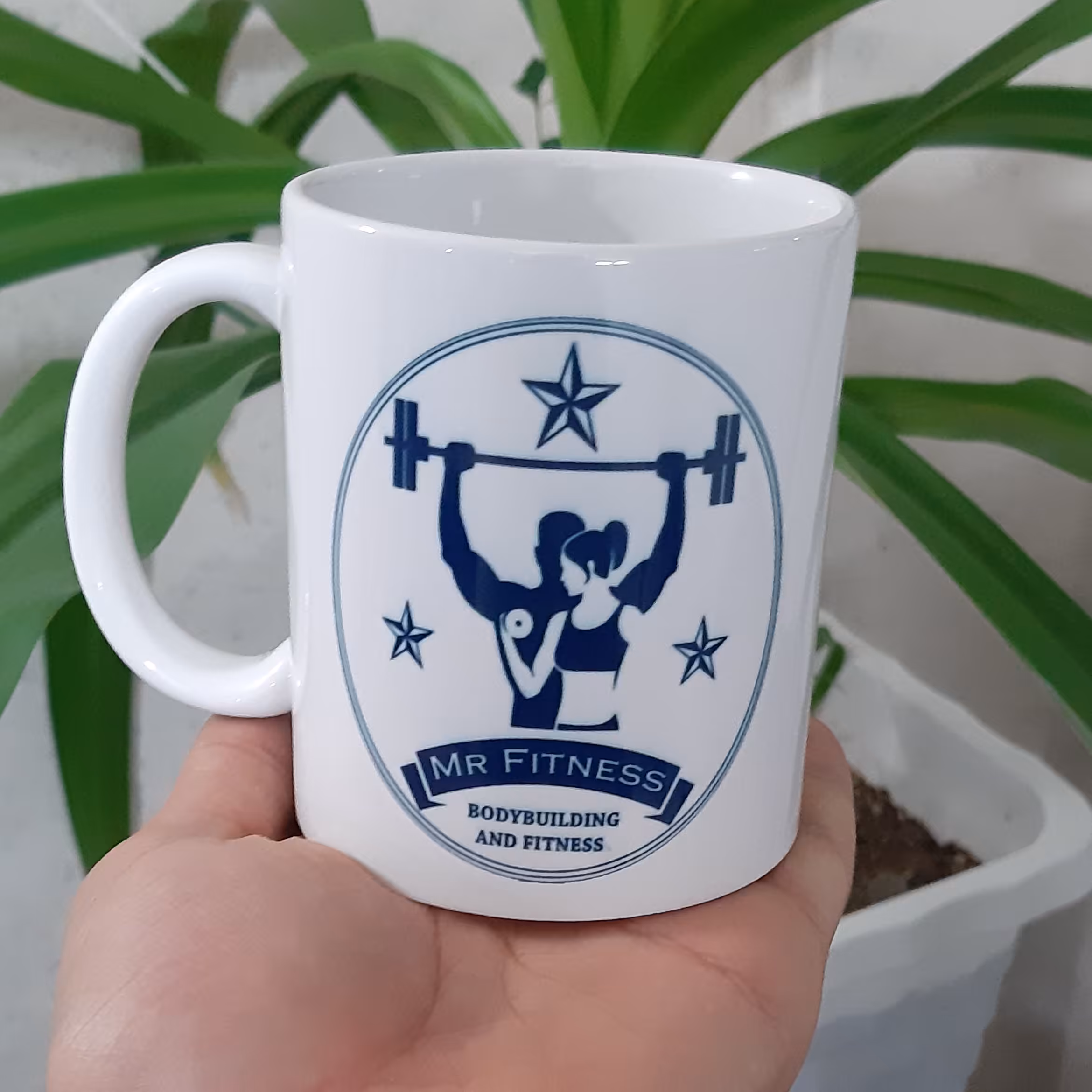 چاپ لوگودلخواه روی ماگ