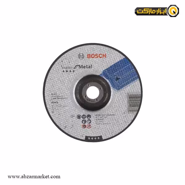 صفحه آهن بر بوش 180x3 میلی متر