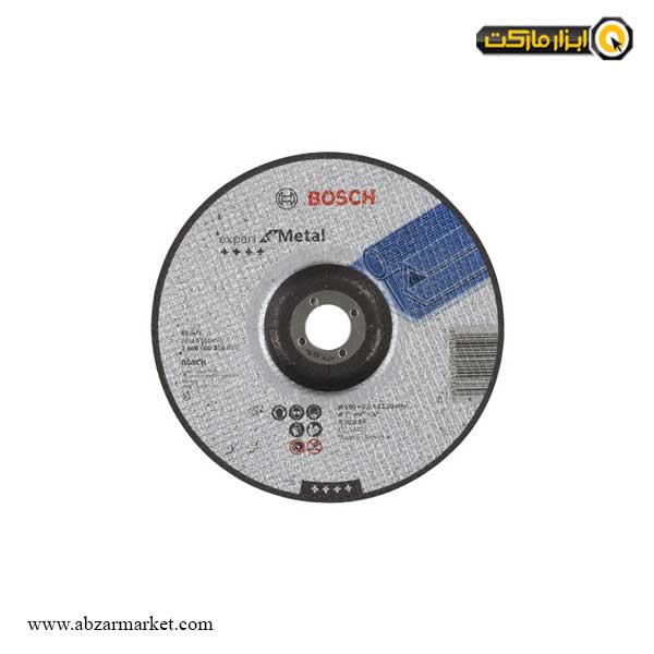 صفحه آهن بر بوش 180x3 میلی متر