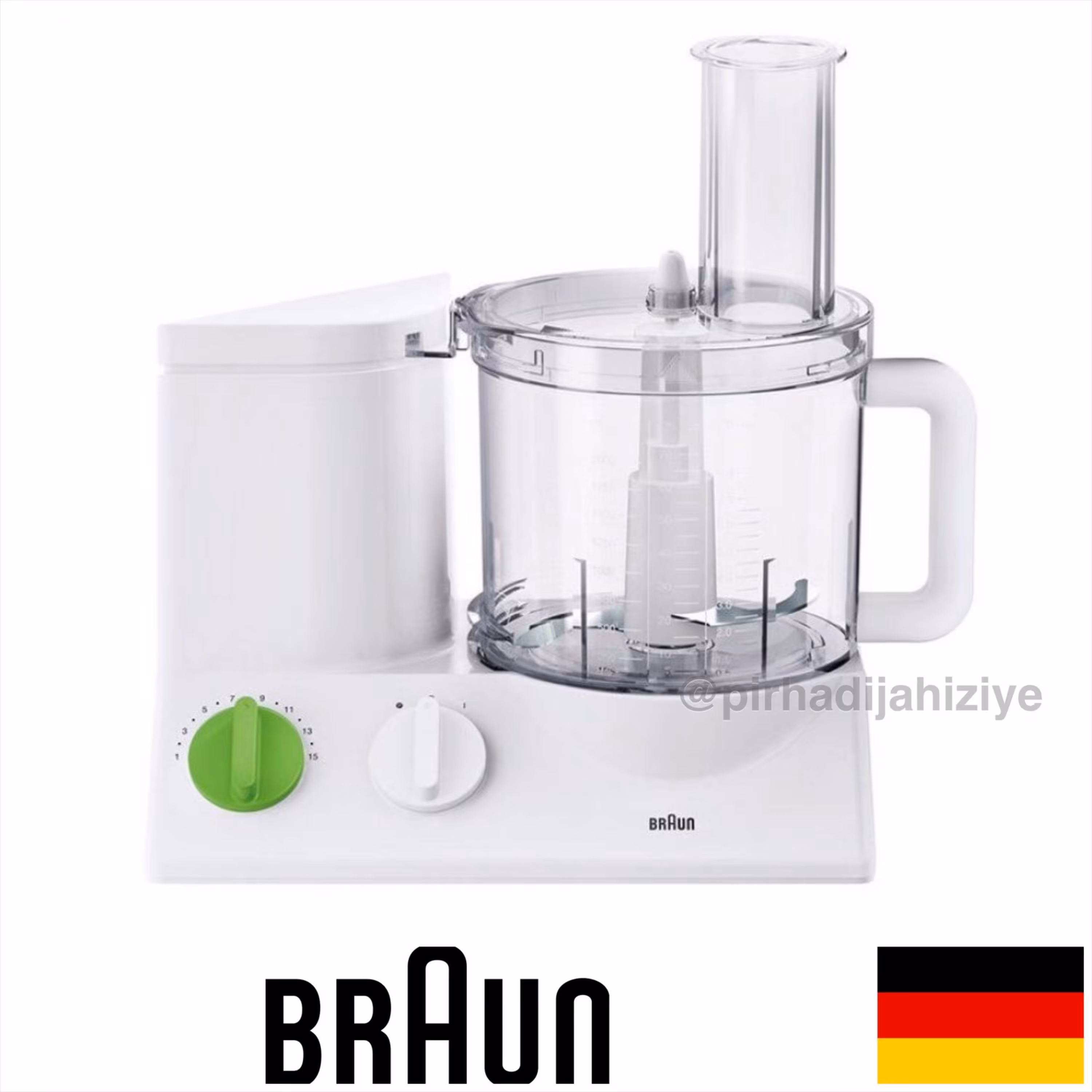 غذاساز همه کاره براون اصل آلمان 