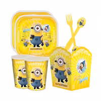 مجموعه 75 عددي تم تولد طرح مينيون مدل MN