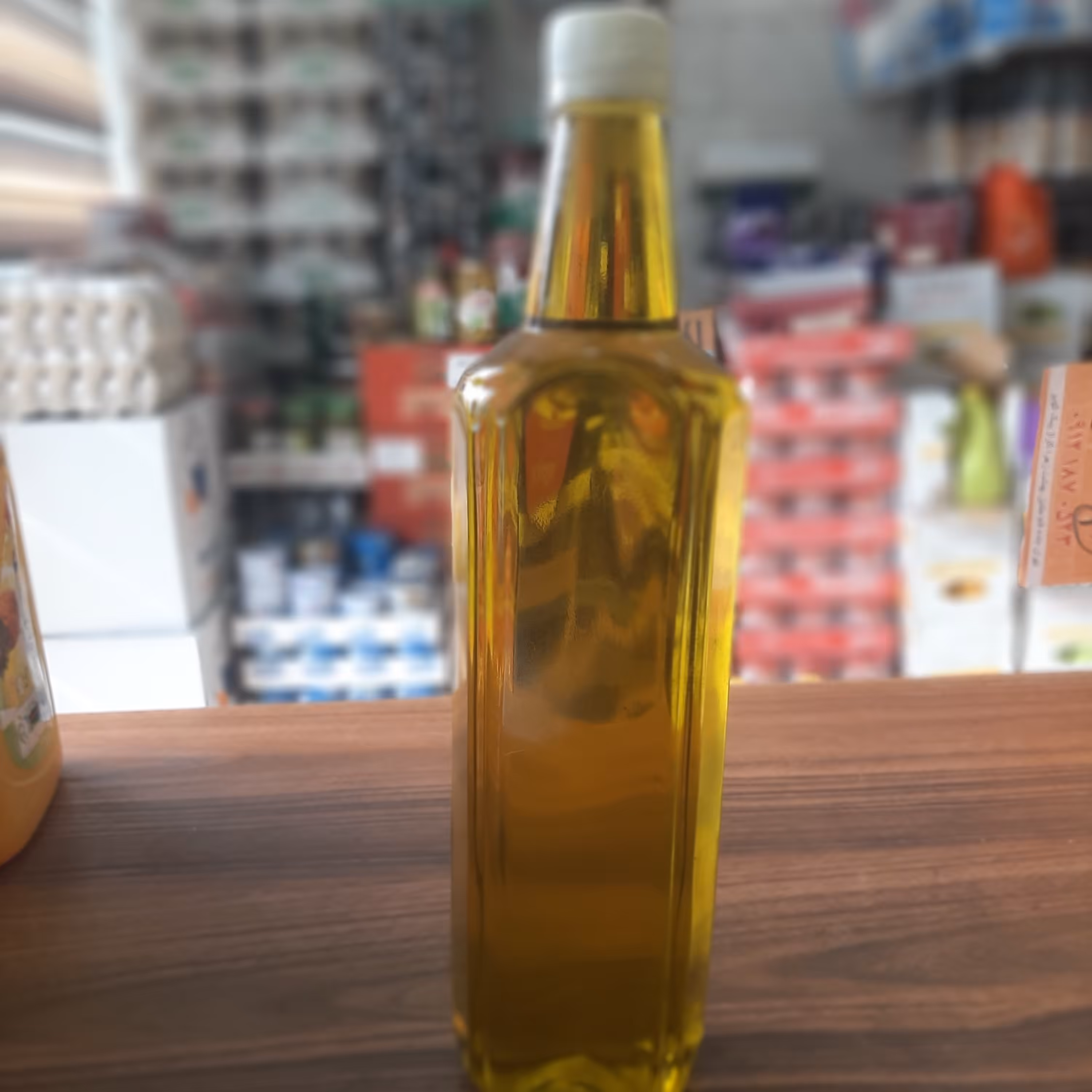 روغن زیتون 100 درصد خالص پرس گرم 1 لیتری