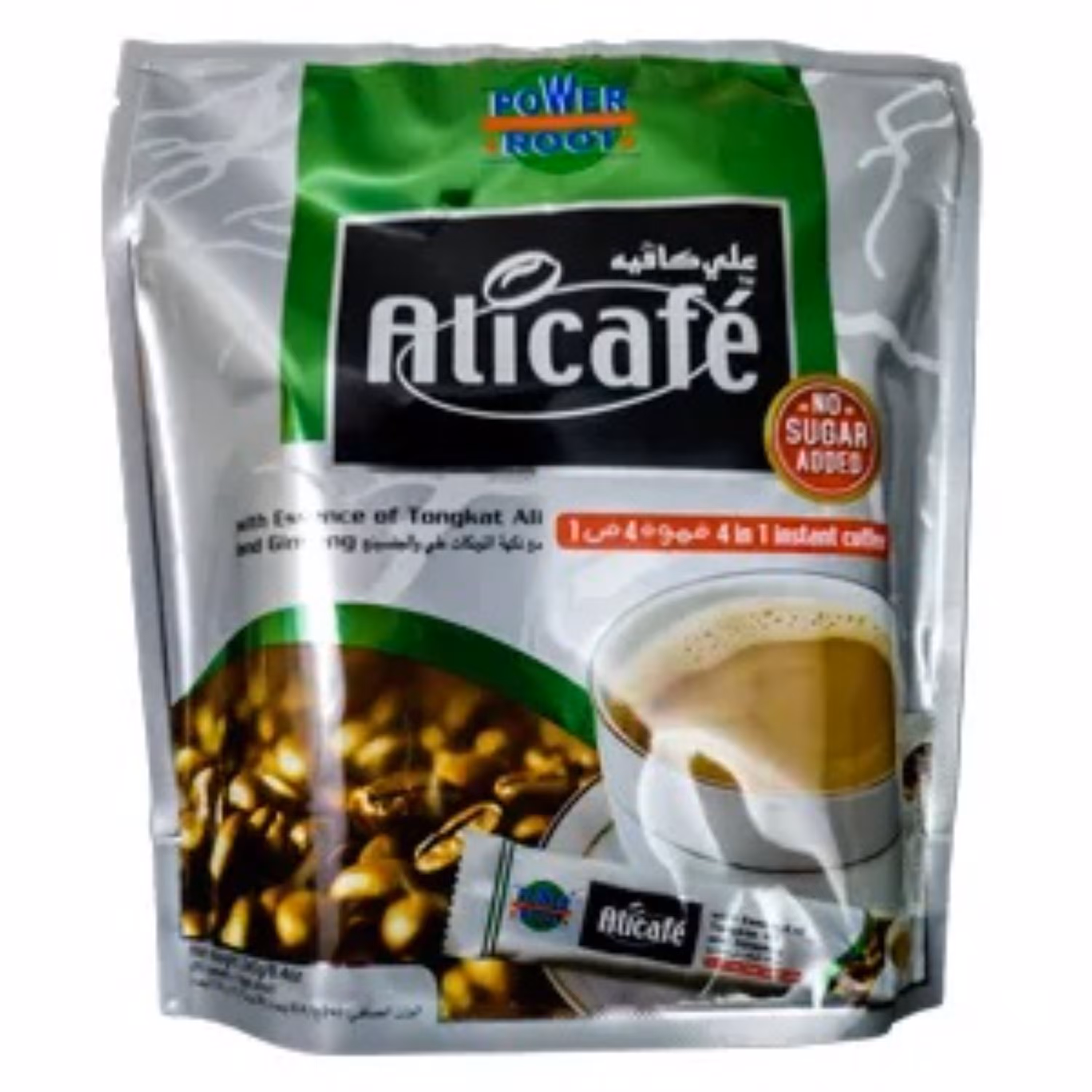 علی کافه 4 در 1 جینسینگ و تونکات علی کافه 20 عددی مالزی  Alicafe