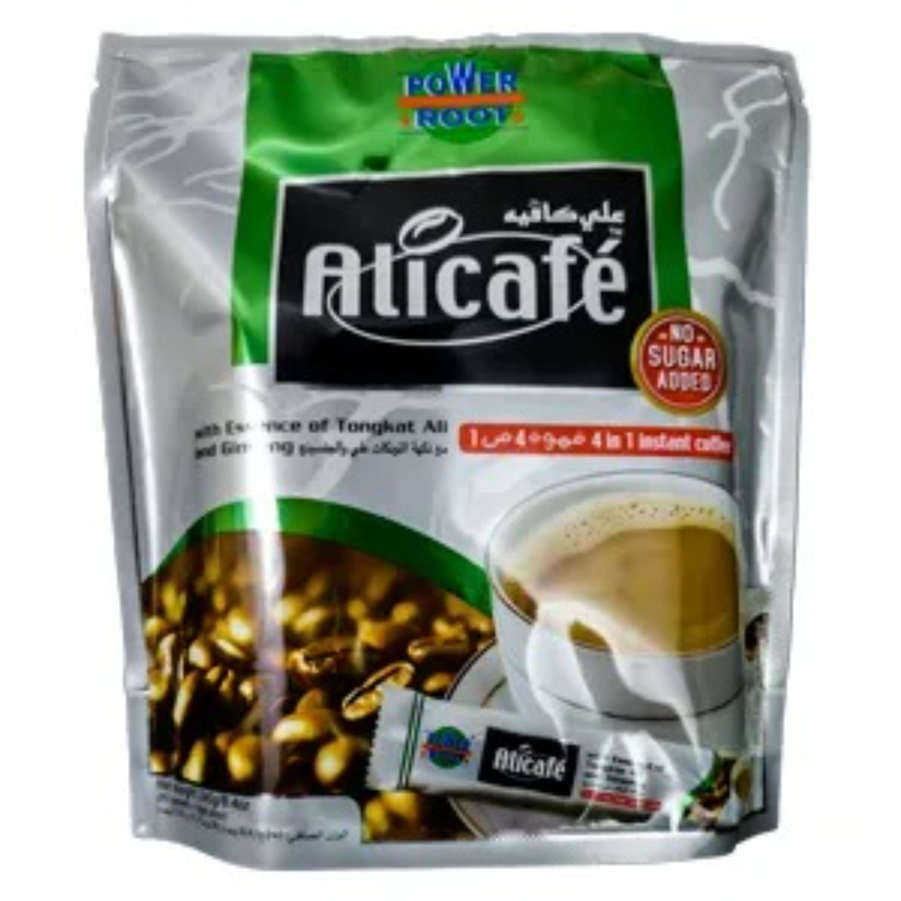 علی کافه 4 در 1 جینسینگ و تونکات علی کافه 20 عددی مالزی Alicafe