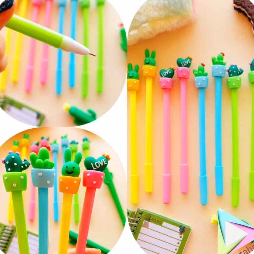 روان نویس طرح کاکتوس سیلیکونی وطرح love