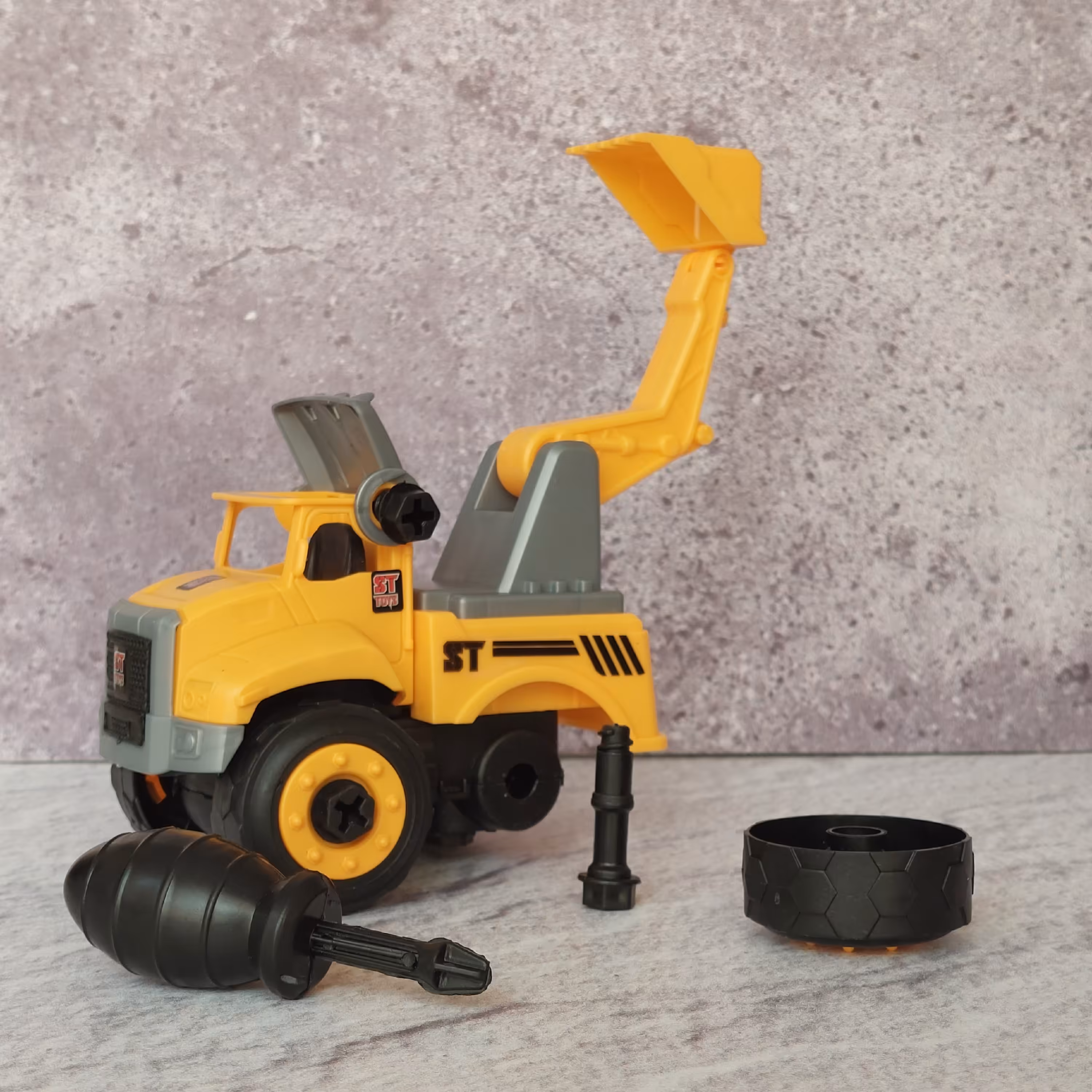 پک چهار تایی ماشین سنگین آچار  خور فکری دارای دو عدد آچار