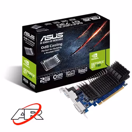کارت گرافیک ایسوس مدل GT730-SL-2G-BRK