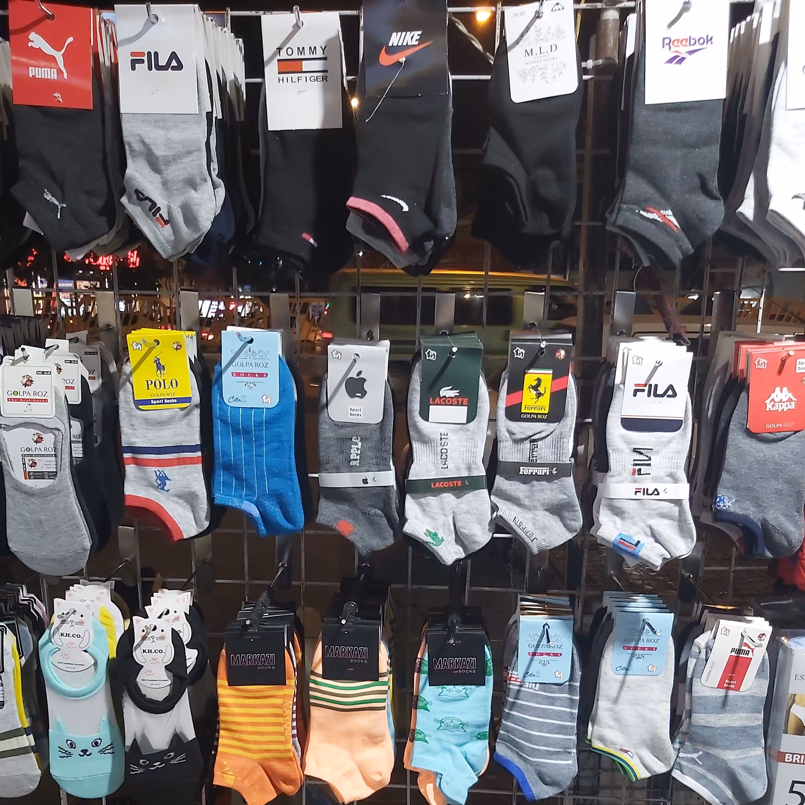 جوراب اسپرت ساق کوتاه مچی 1 عدد