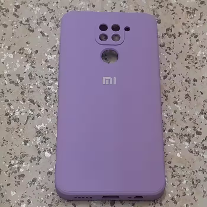 کاور گوشی شیائومیredmi  note 9 دارای محافظ لنز دوربین 