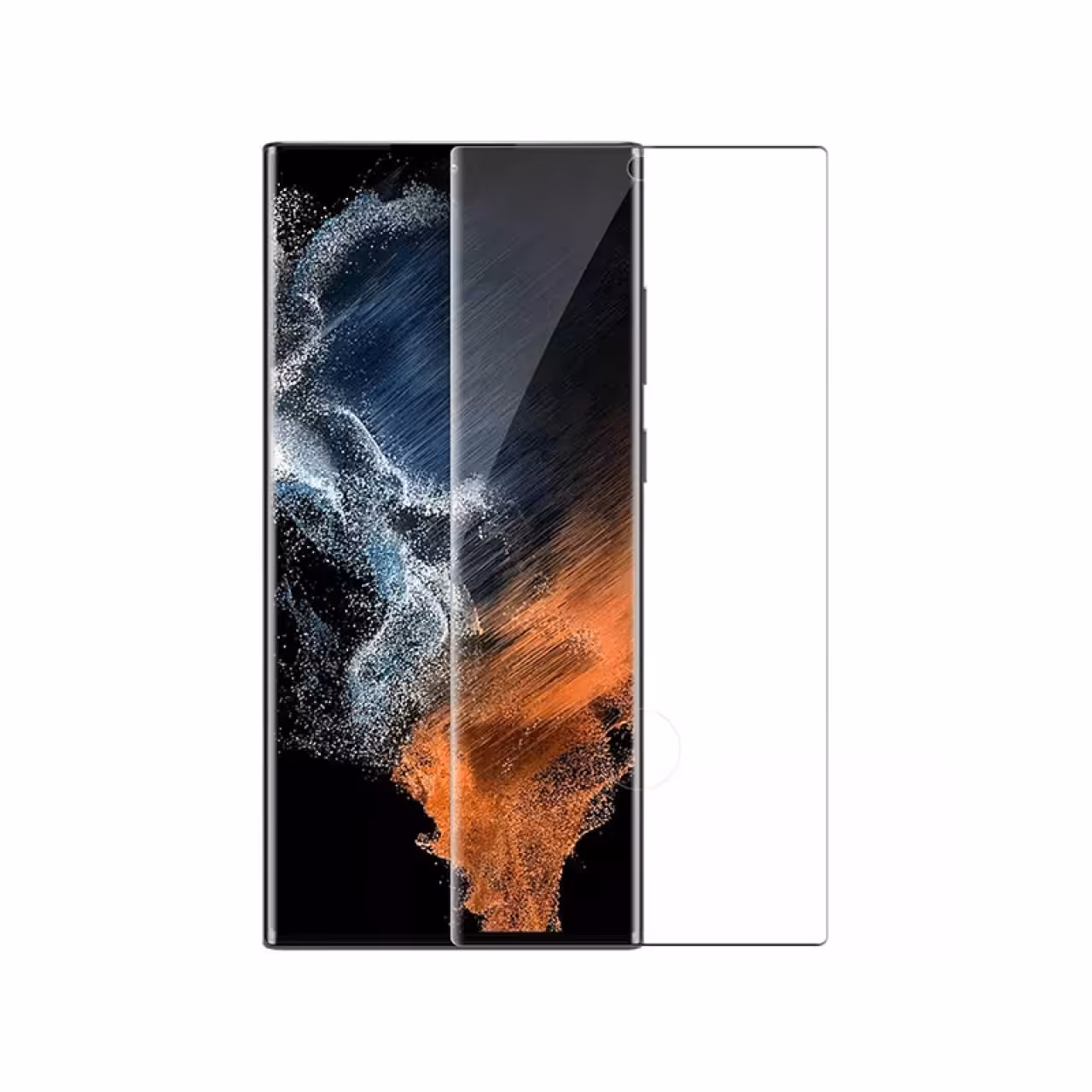 گلس سامسونگ گلکسی اس 23 اولترا نیلکین NILLKIN Samsung Galaxy S23 Ultra 3D CP MAX tempered glass