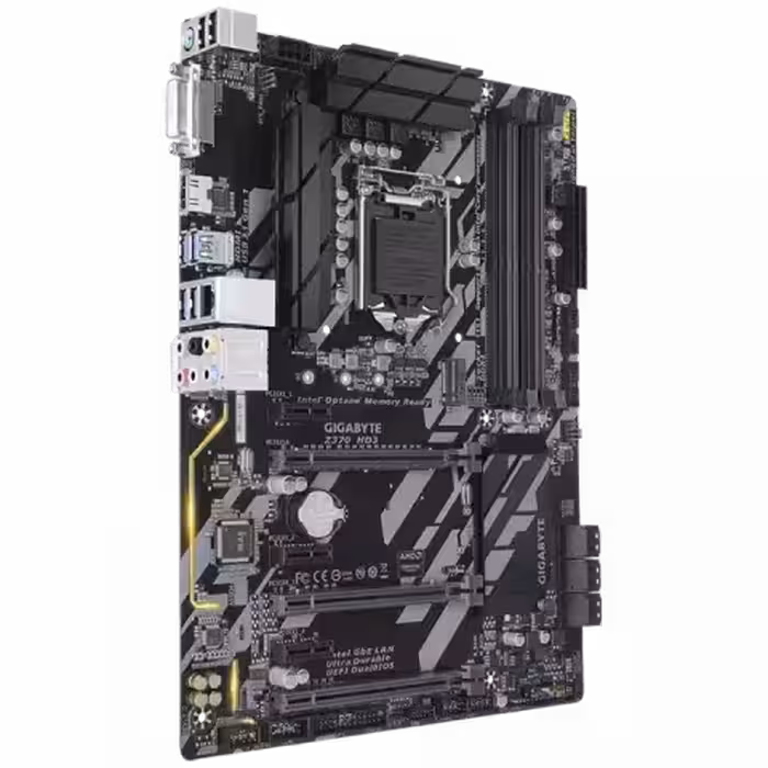 مادربرد Gigabyte DDR4 مدل Z370 HD3 REV1.0