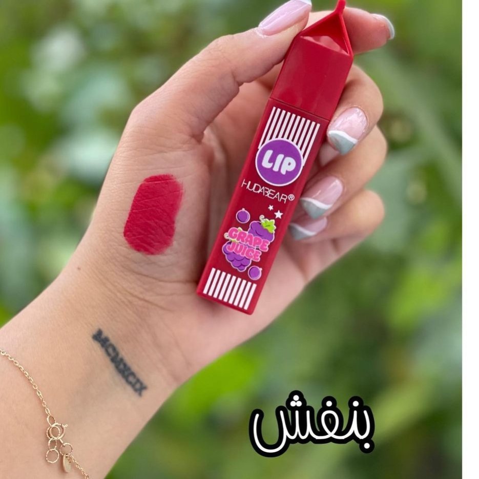 رژ مایع طرح پاکت شیر