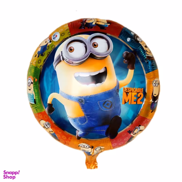 بادکنک فویلی طرح مینیون