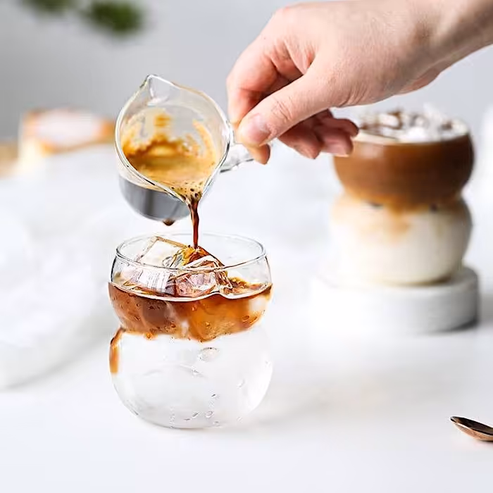 لیوان دو حلقه تپل