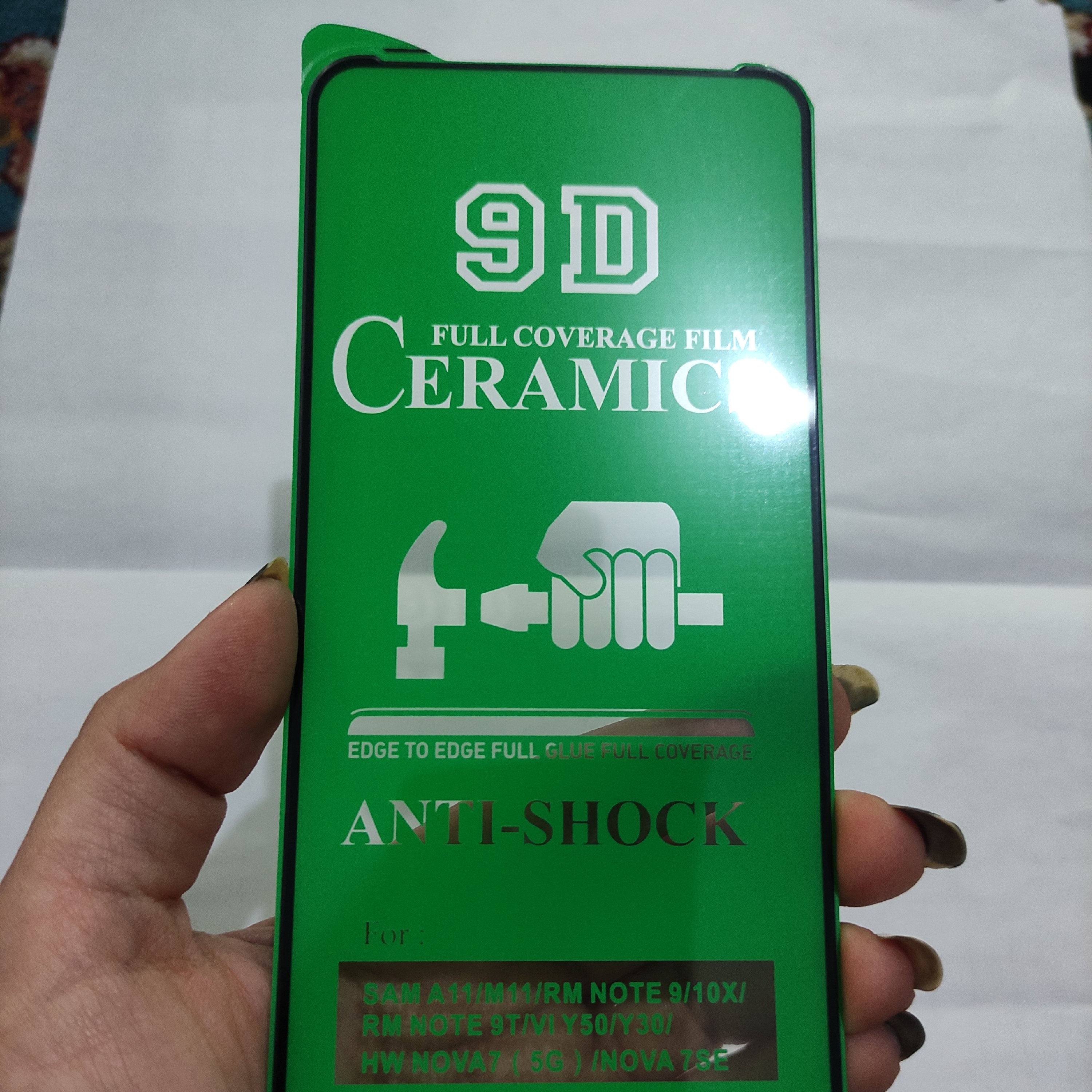 گلس سرامیکی گوشی XIAOMI REDMI NOTE 9